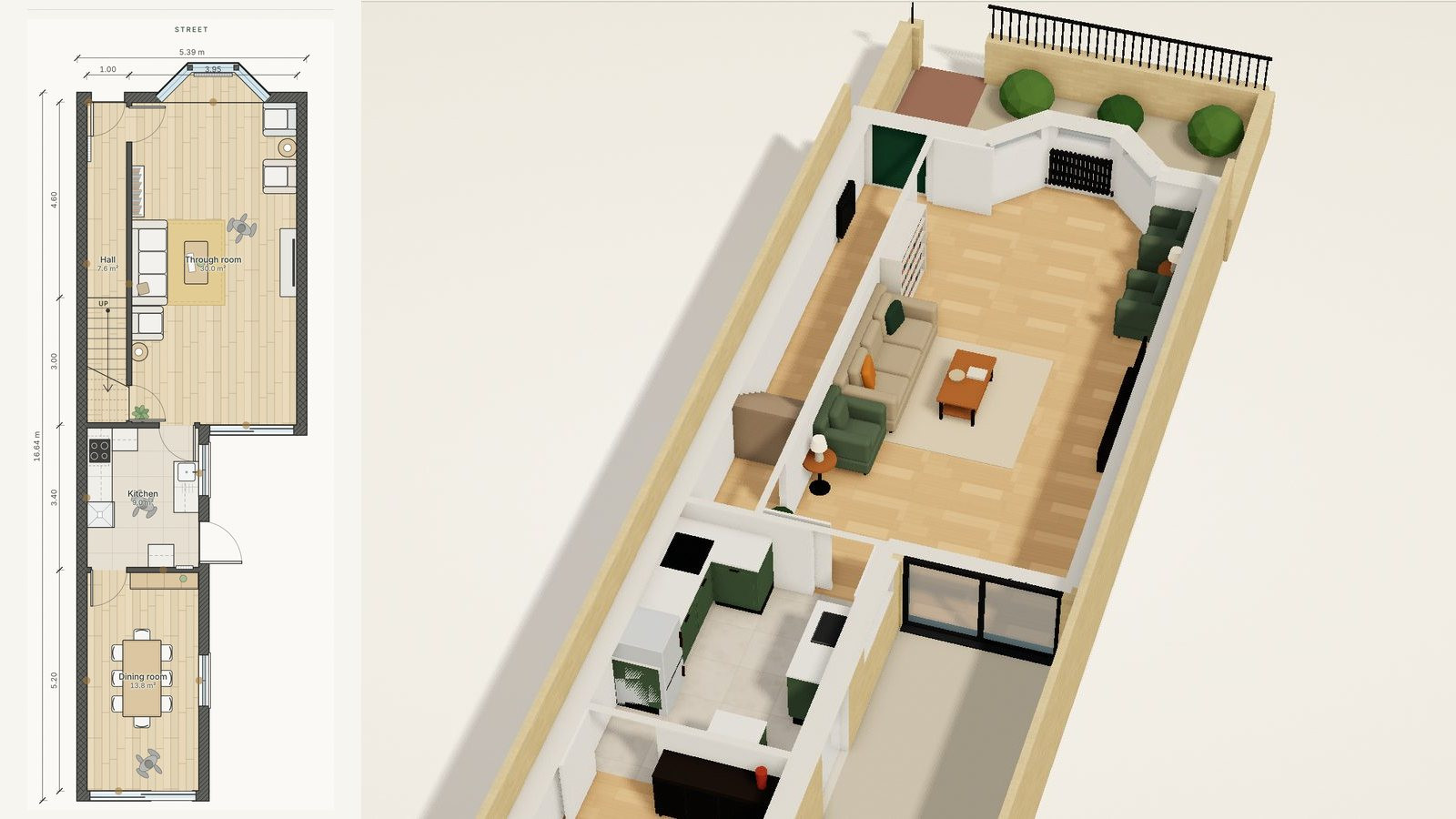 How to read a floor plan: the symbols, the sizes and the scale on UK plans, a London renovation guide by MVV