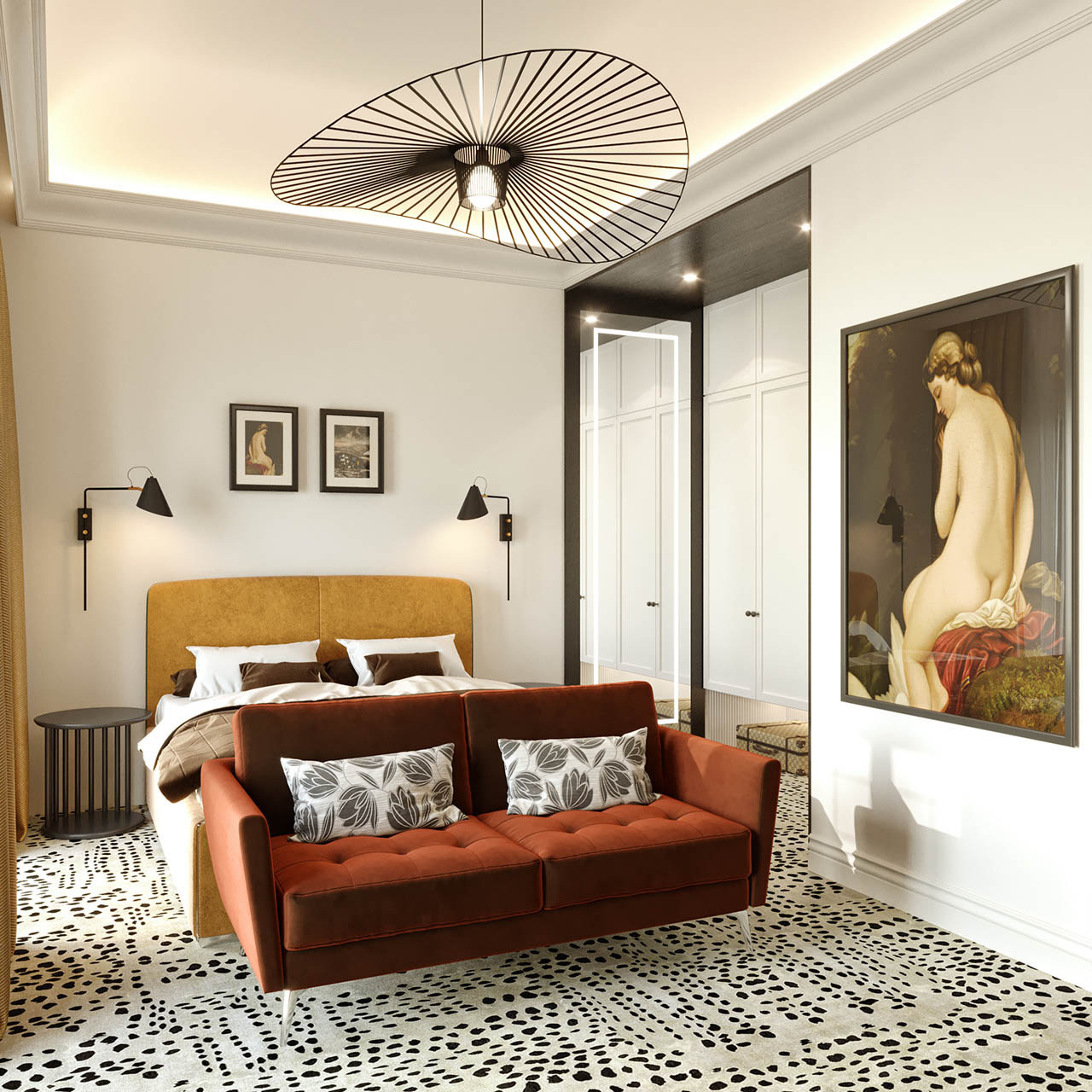 Hotel Room Interior Design in Chelsea, SW5, London, designed and built by MVV (photo 3 of 5)