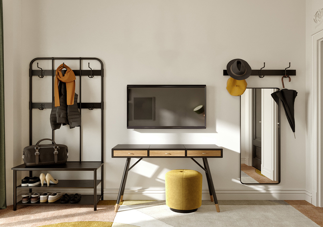 Hotel Room Interior Design in Chelsea, SW5, London, designed and built by MVV (photo 4 of 5)
