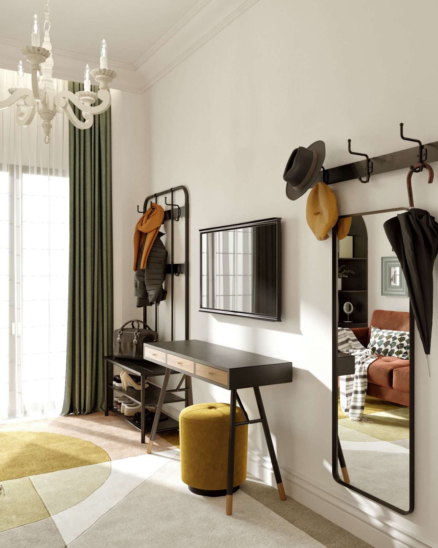 Hotel Room Interior Design in Chelsea, SW5, London, designed and built by MVV (photo 5 of 5)