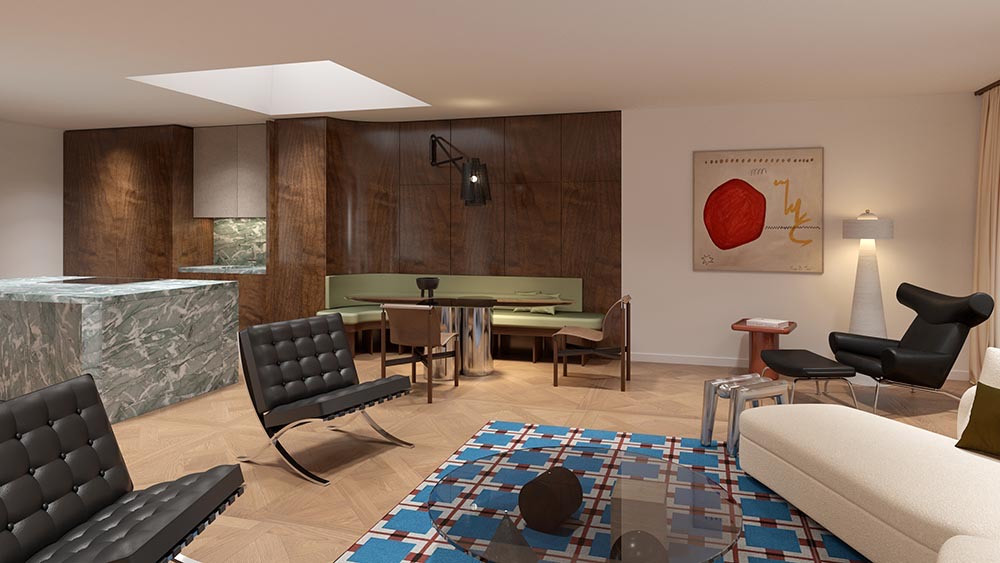 Loft Conversion in Notting Hill, W10, London, designed and built by MVV (photo 12 of 16)