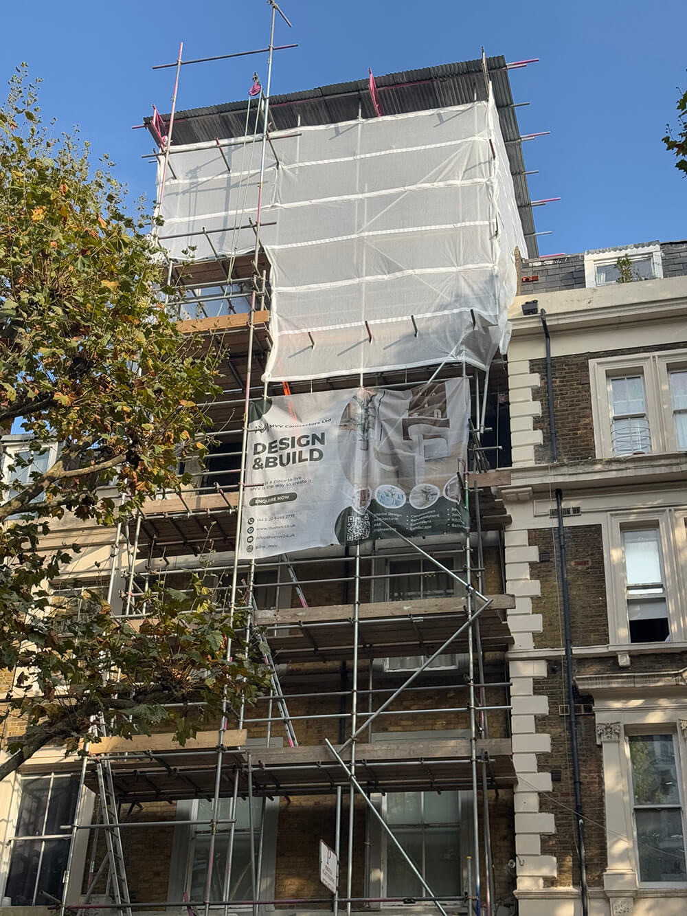 Loft Conversion in Notting Hill, W10, London, designed and built by MVV (photo 15 of 16)