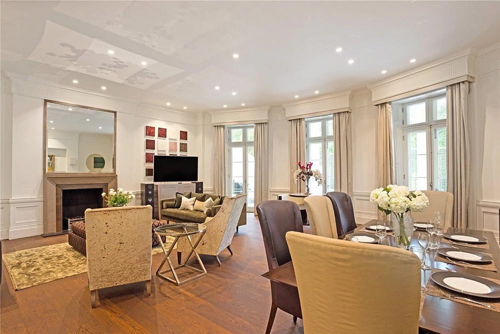 Residential Refurbishment in Mayfair, W1K, London, designed and built by MVV (photo 7 of 9)
