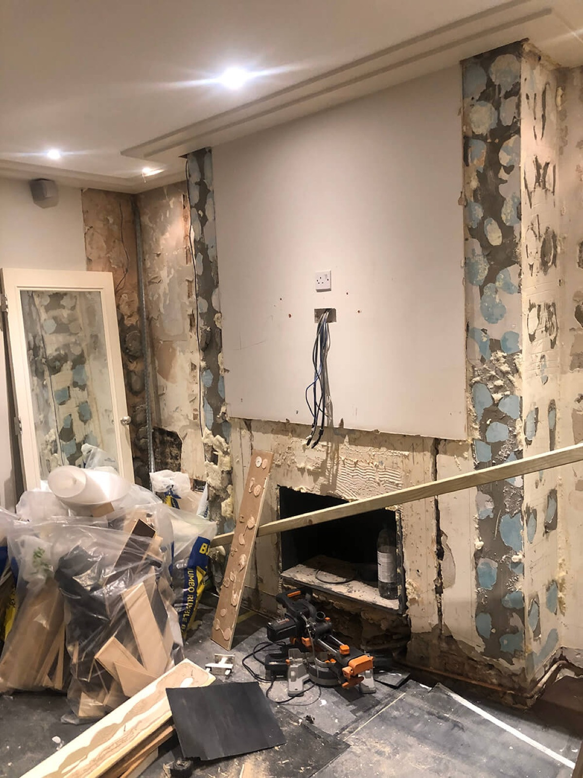 Strip-Out & Demolition at Margaretta Terrace, London, designed and built by MVV