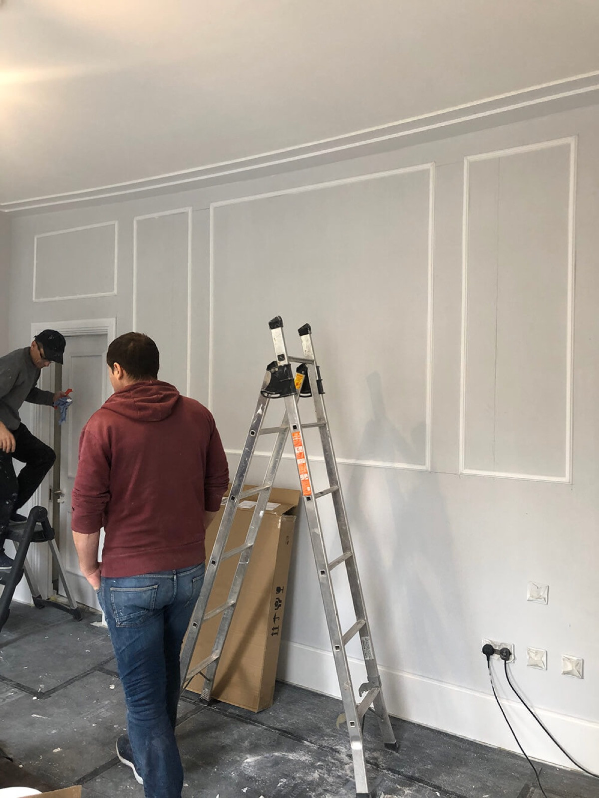 Construction & Decoration at Margaretta Terrace, London, designed and built by MVV