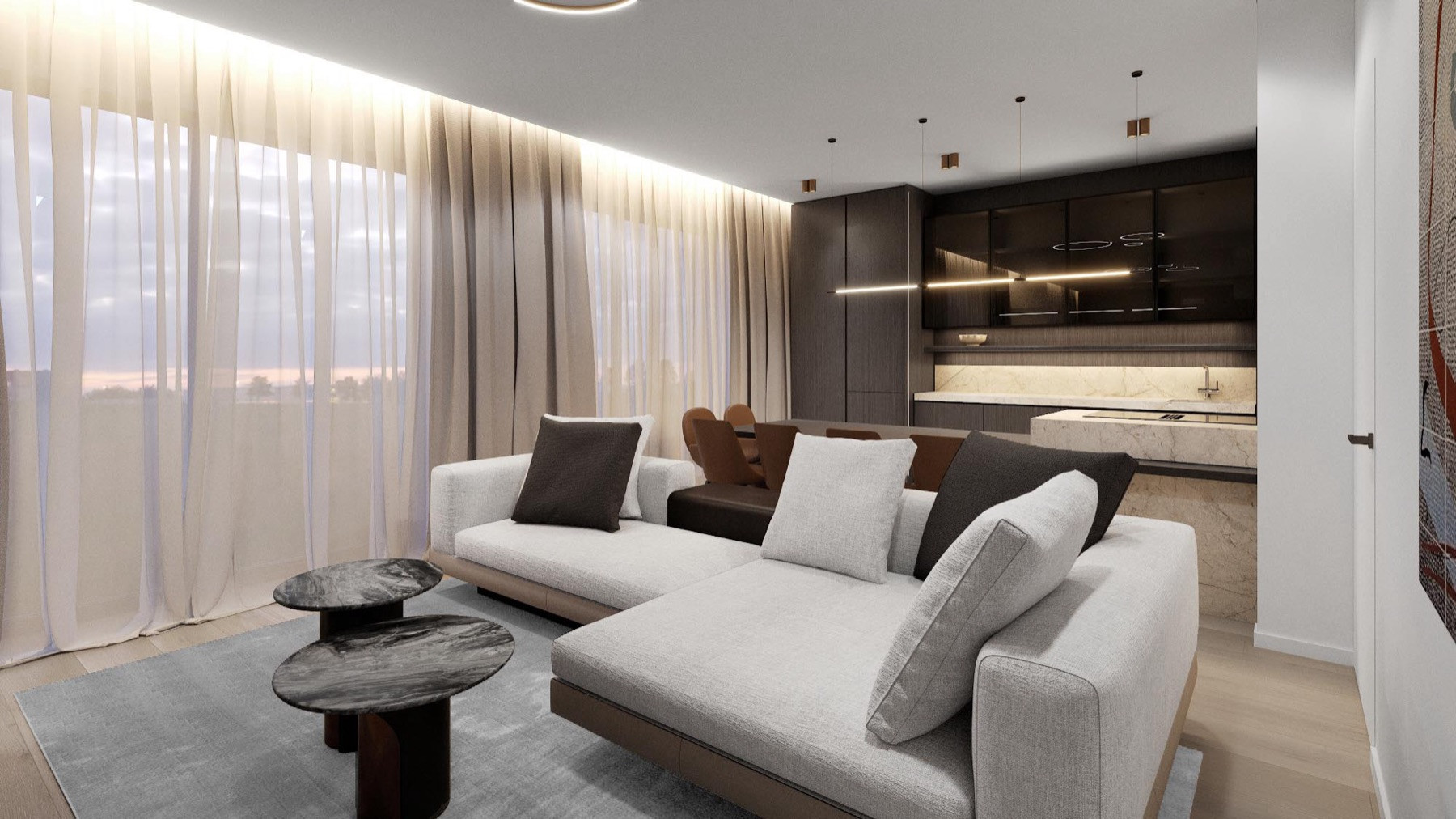 Residential Refurbishment in Garda, Italy, London, designed and built by MVV