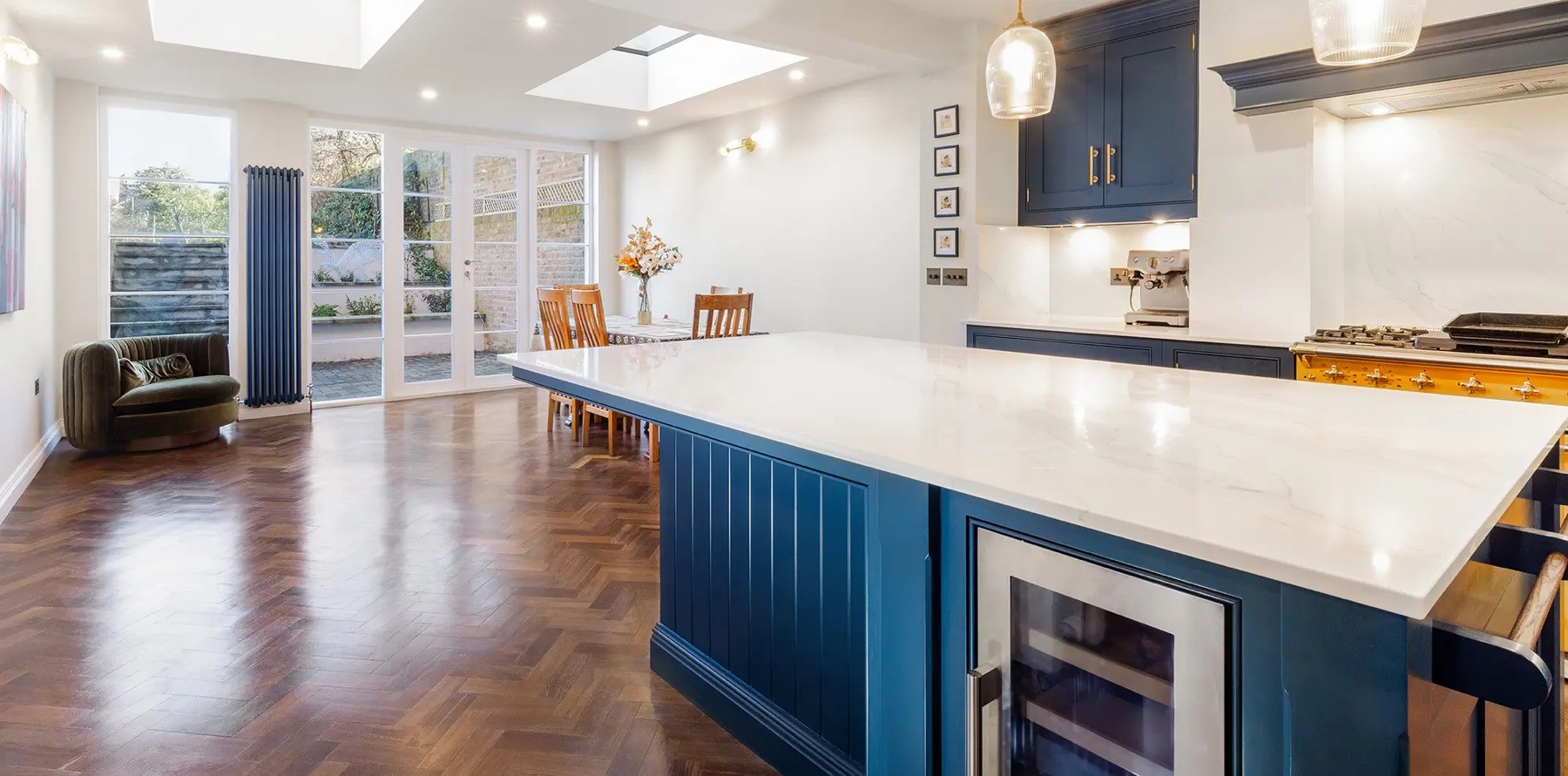 House Extensions in London, designed and built by MVV