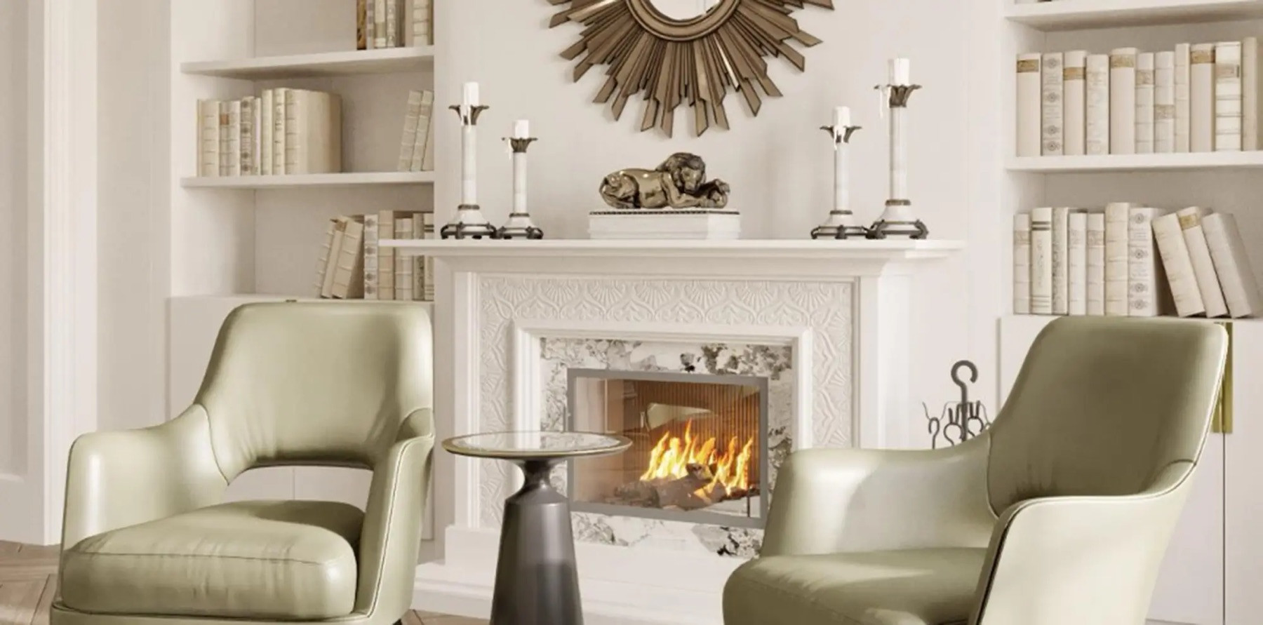 Interior Design in London, designed and built by MVV