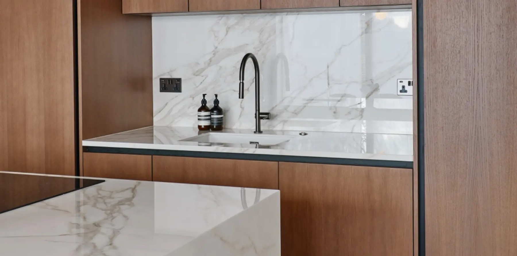 Kitchen Renovation in London, designed and built by MVV