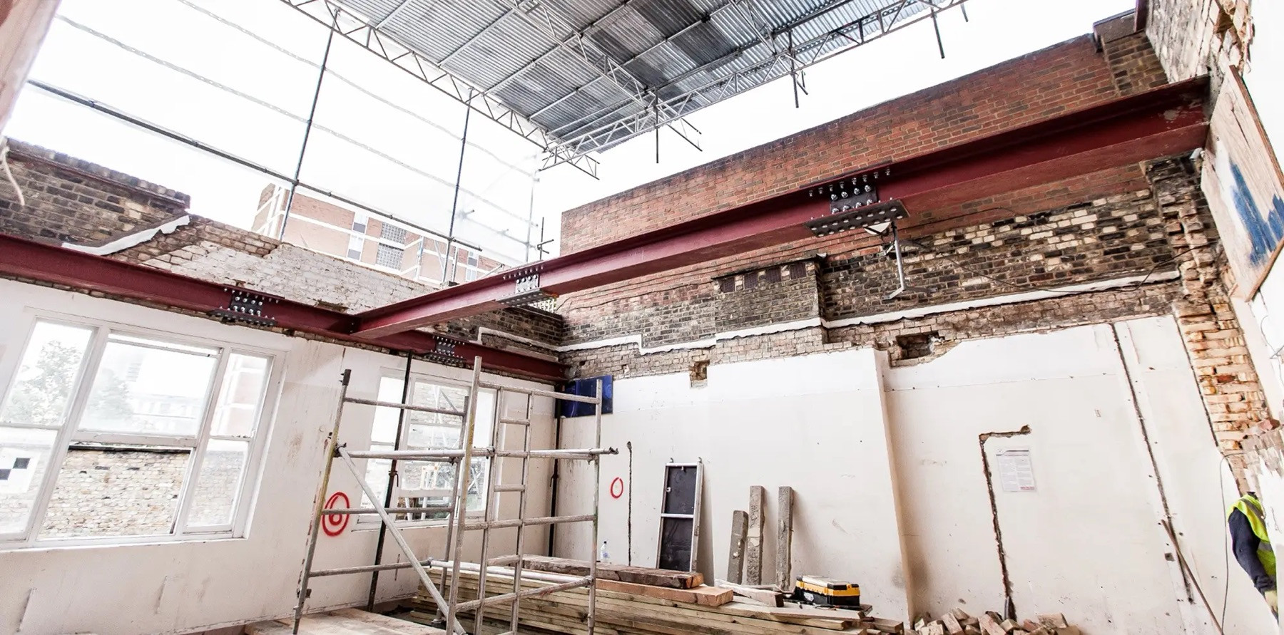 Property Development in London, designed and built by MVV